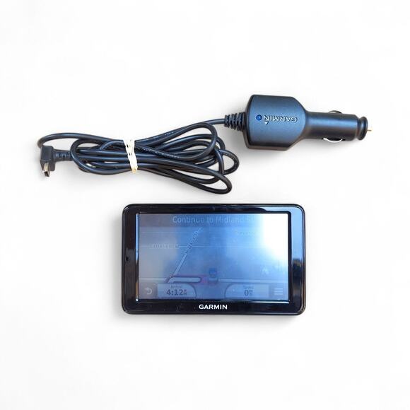 Garmin Nuvi 2555LMT GPS Vehicle Navigation System Driving Maps Tested Working - Picture 1 of 6